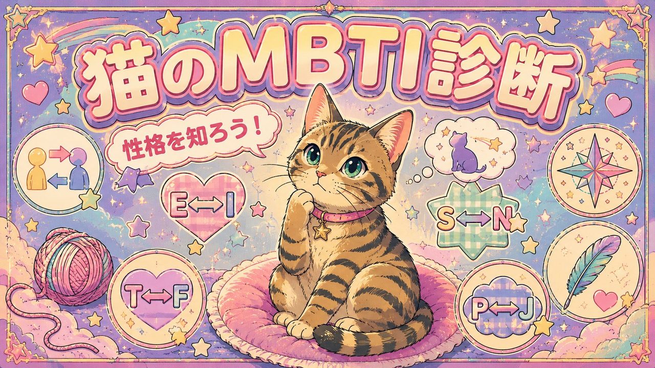 猫のMBTI診断