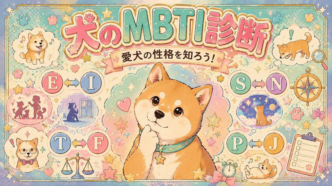 犬のMBTI診断