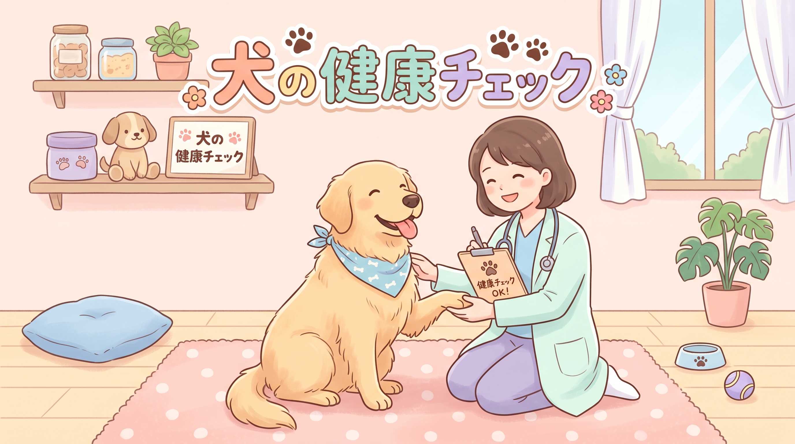 犬の健康傾向チェック — 生活習慣から気をつけたいポイントを診断
