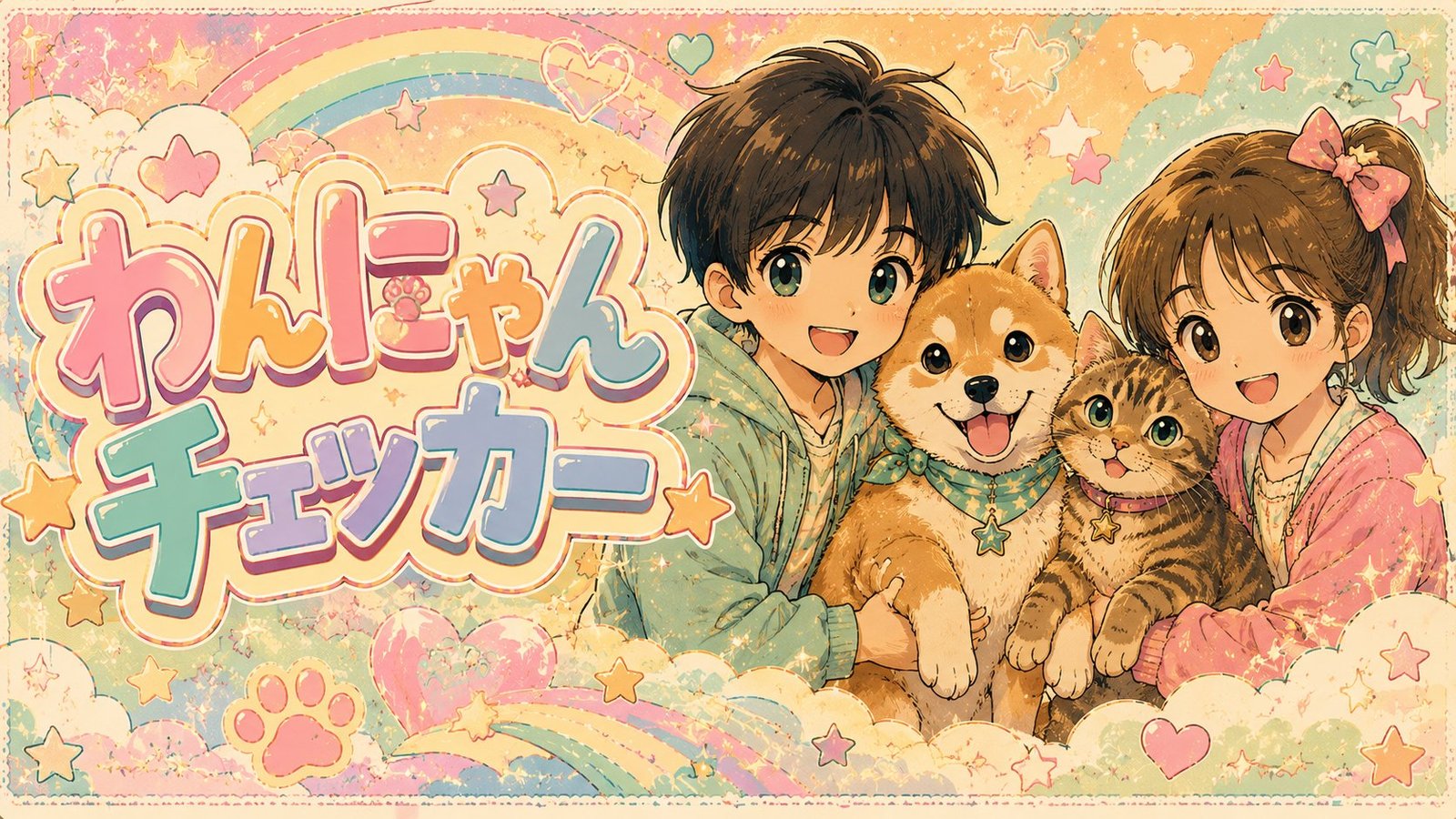 わんにゃんチェッカー｜犬猫の性格・相性・健康をやさしく診断