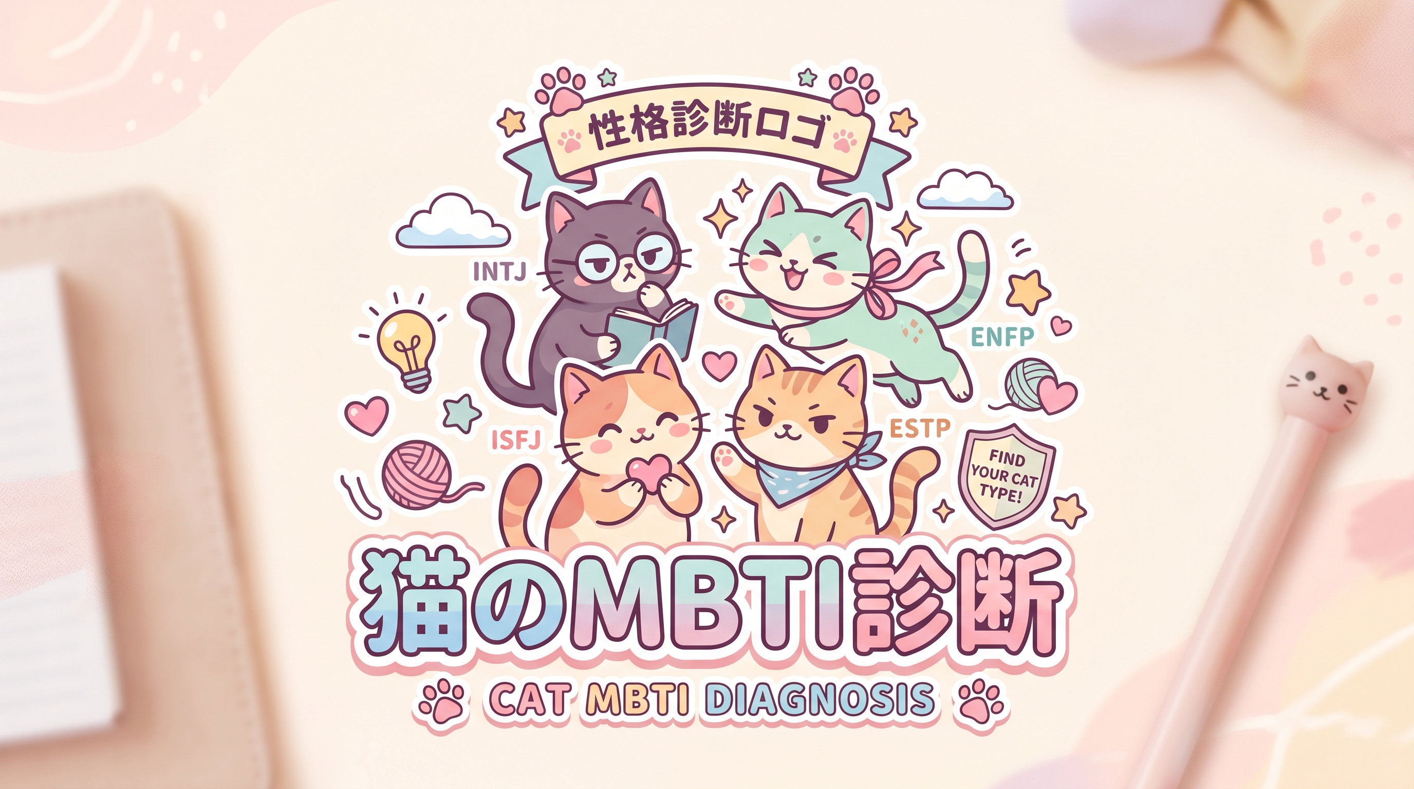猫のMBTI診断 — Cat MBTI Diagnosis