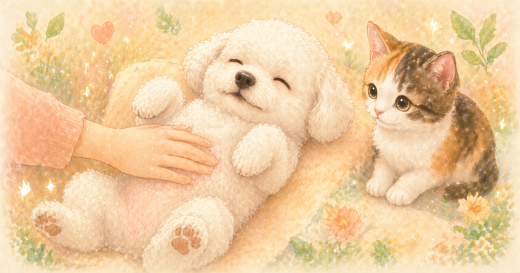 犬猫のお腹まわりケア