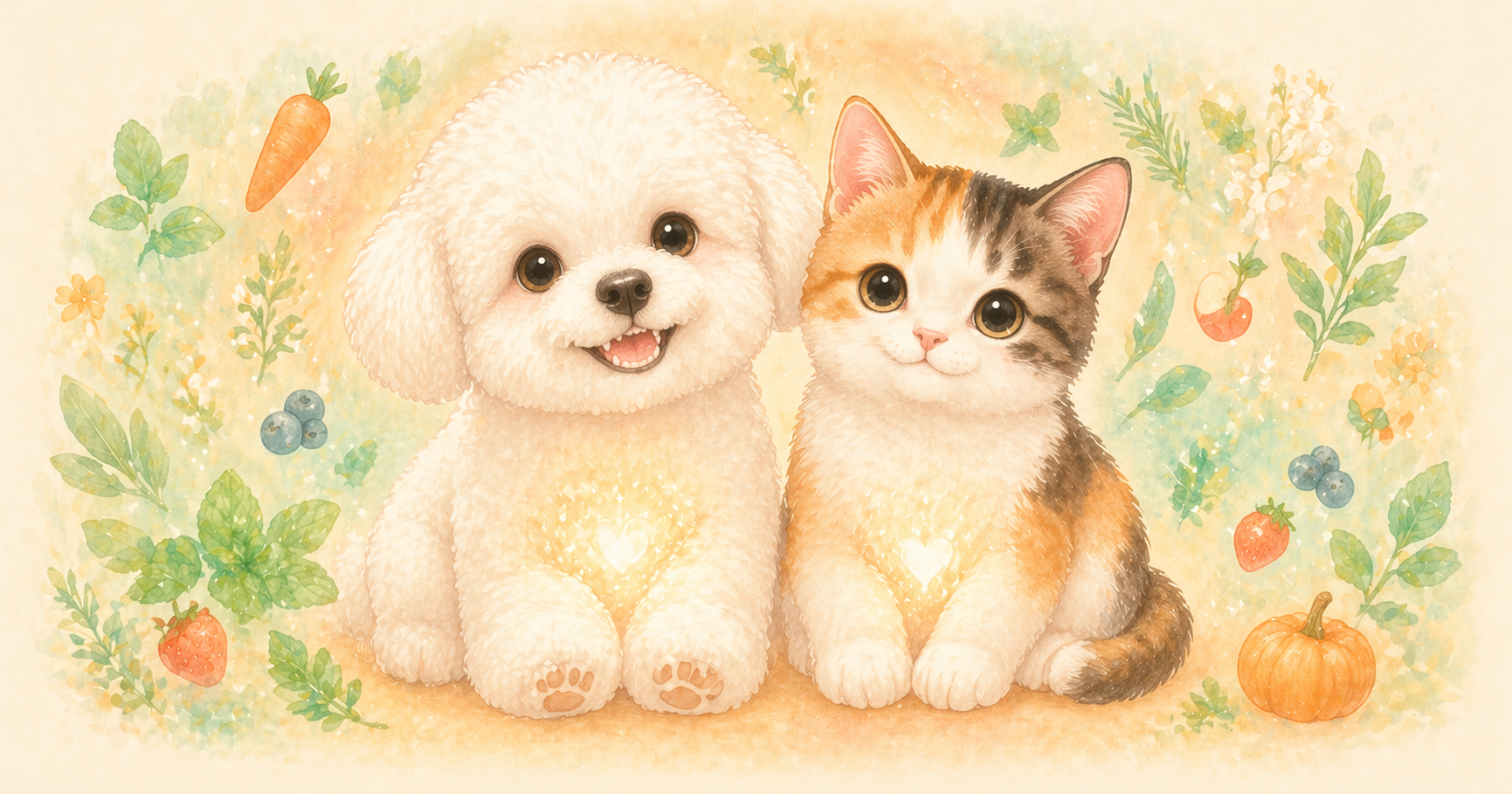 犬猫の腸活対策ガイドのイメージ