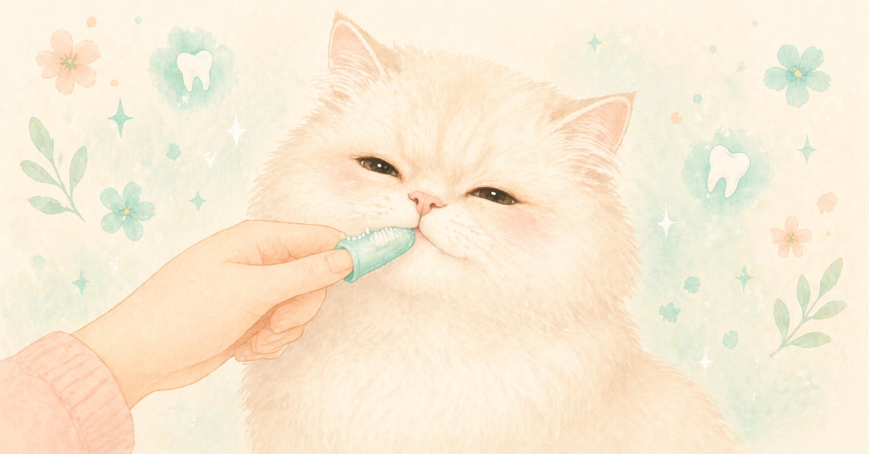 猫のデンタルケア