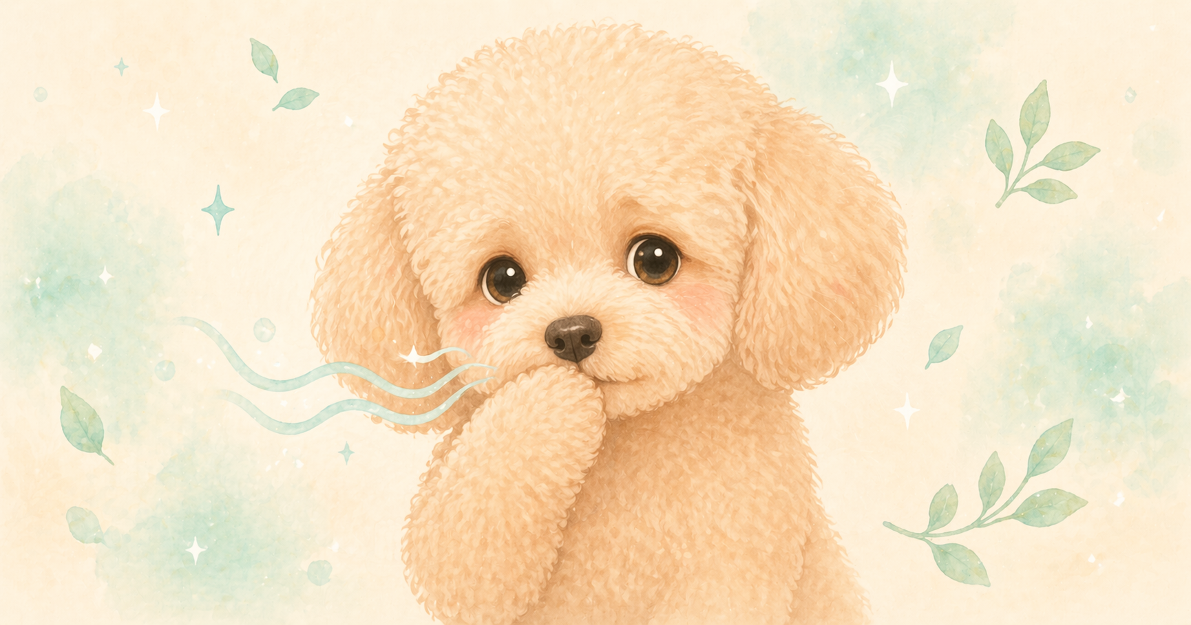 犬の口臭がひどい原因