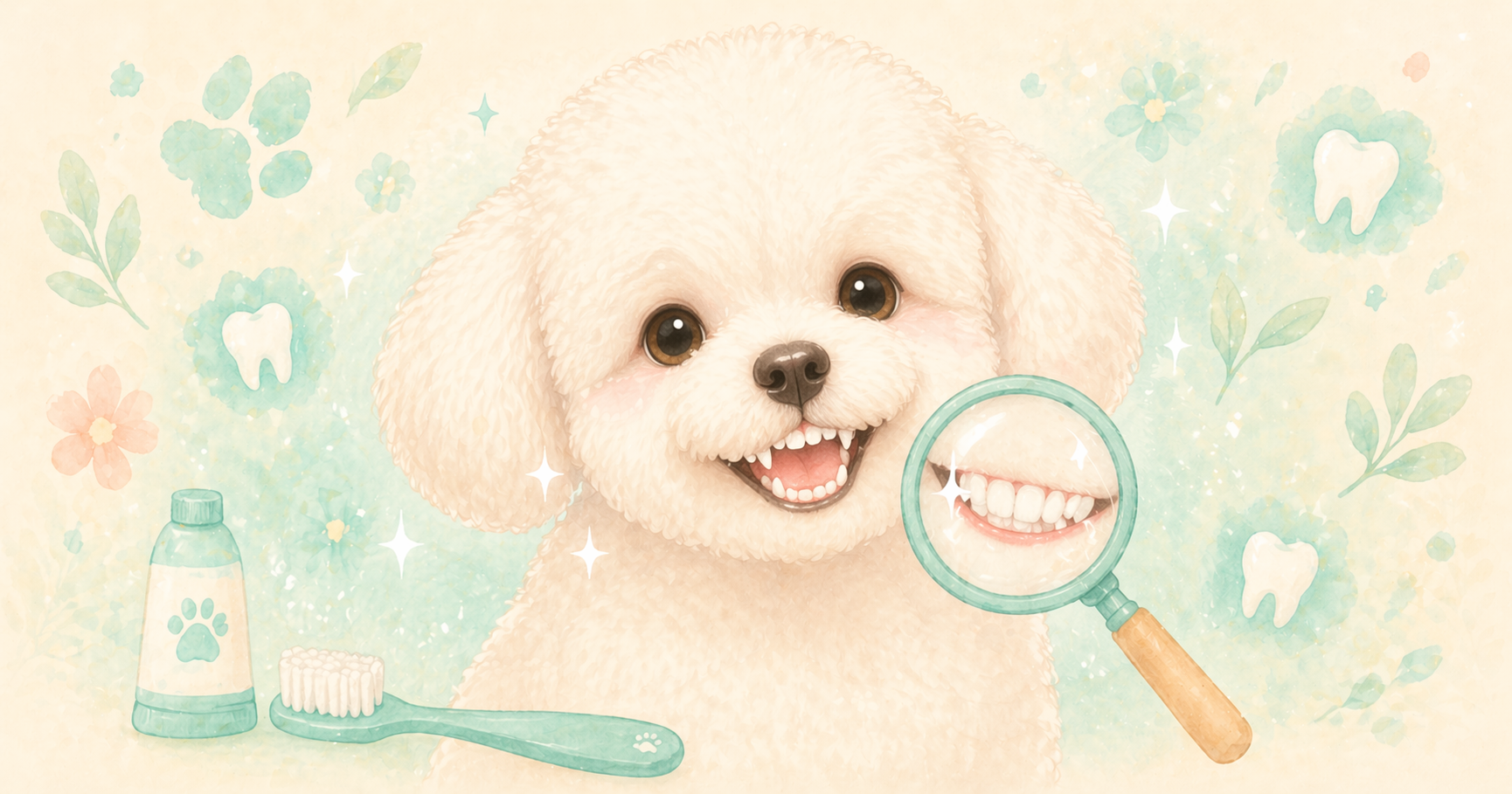 犬の歯石はなぜたまる？