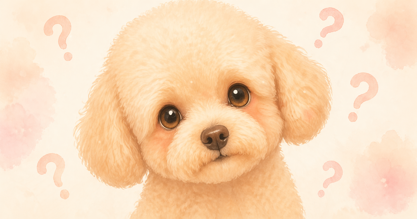 犬の涙やけの原因を徹底解説