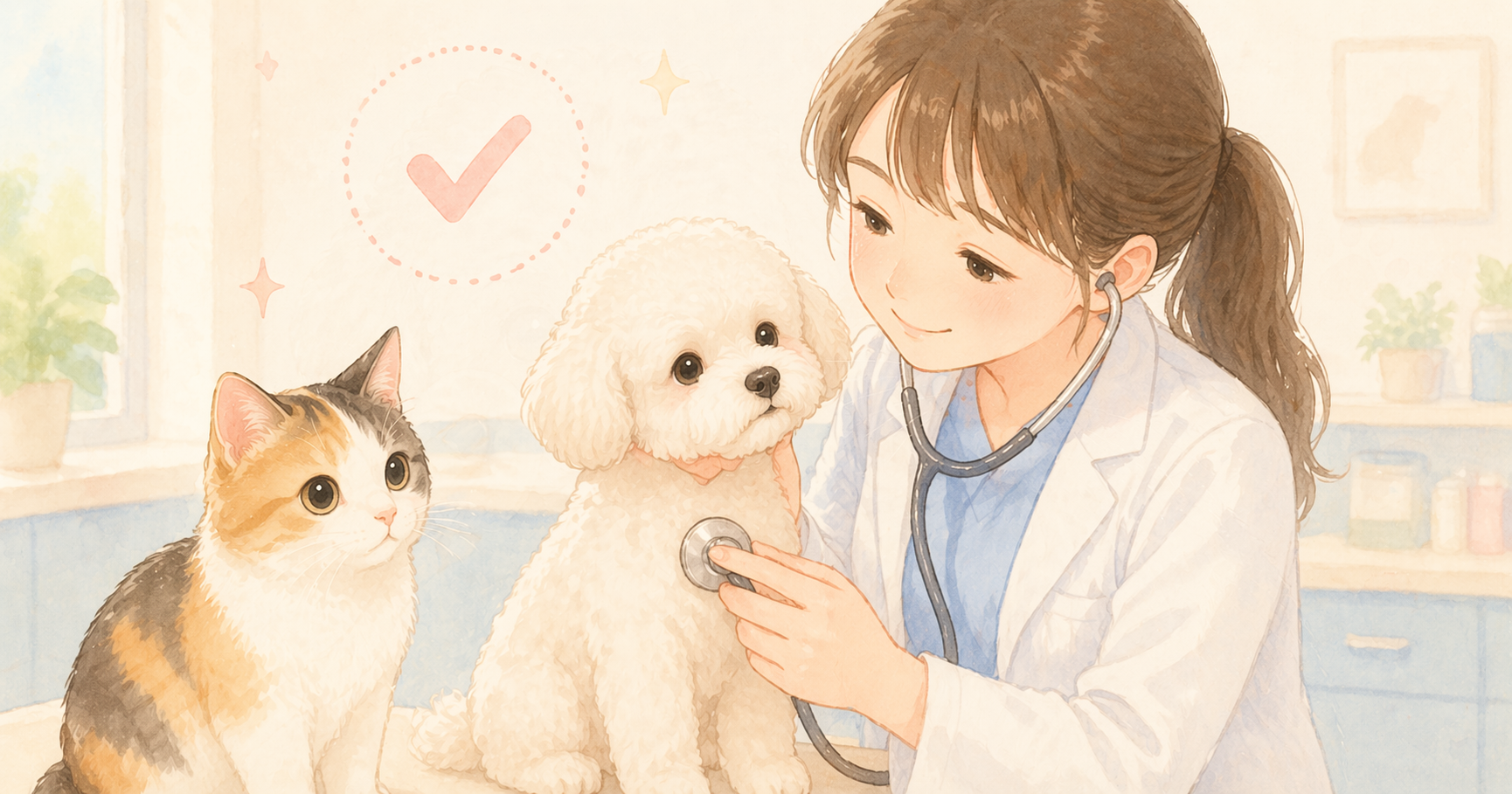 ひどい涙やけが続くときの考え方