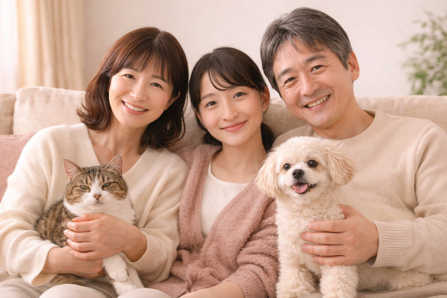 わんにゃんエクラと、ご家族の毎日。