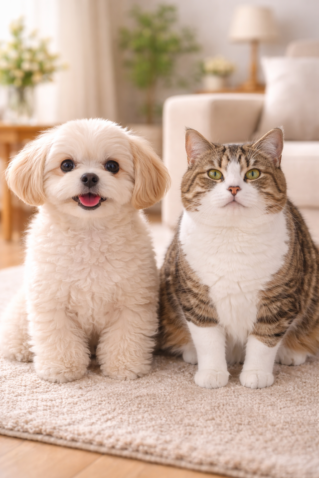 多頭飼いのご家庭